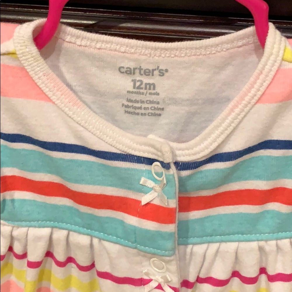 Carter’s Snap Up Rompers - Picture 3 of 4